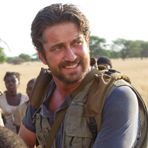 Souleymane Sy Savane, Gerard Butler, Machine Gun Preacher Souleymane Sy Savane, Gerard Butler, Machine Gun Preacher